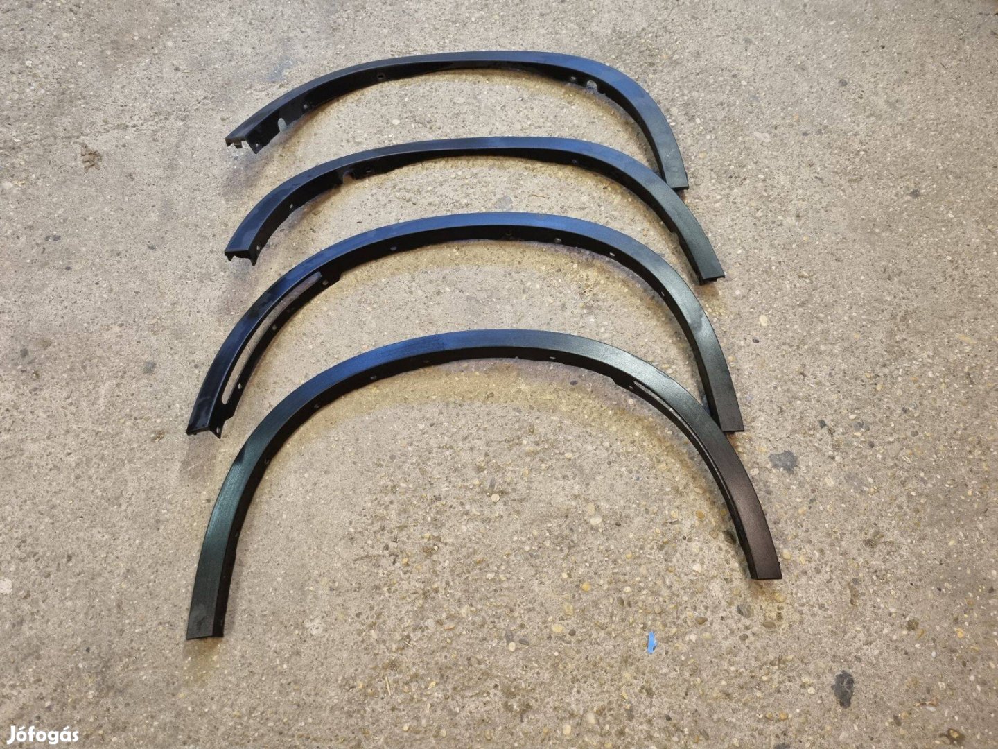 BMW X5 F15 Kerékjárati ív díszléc garnitúra