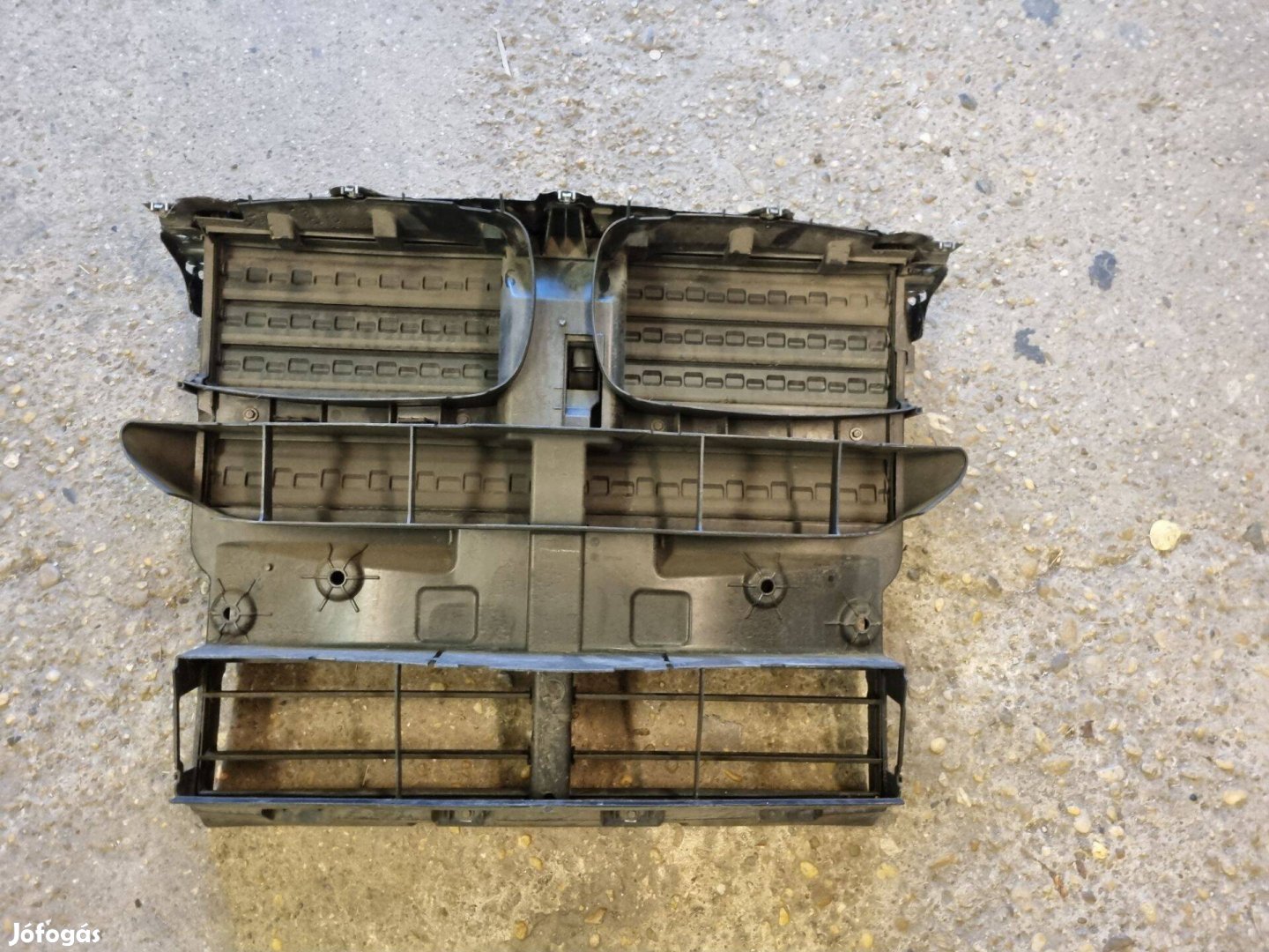 BMW X5 F15 Légterelő zsalu homlokfal 7304535