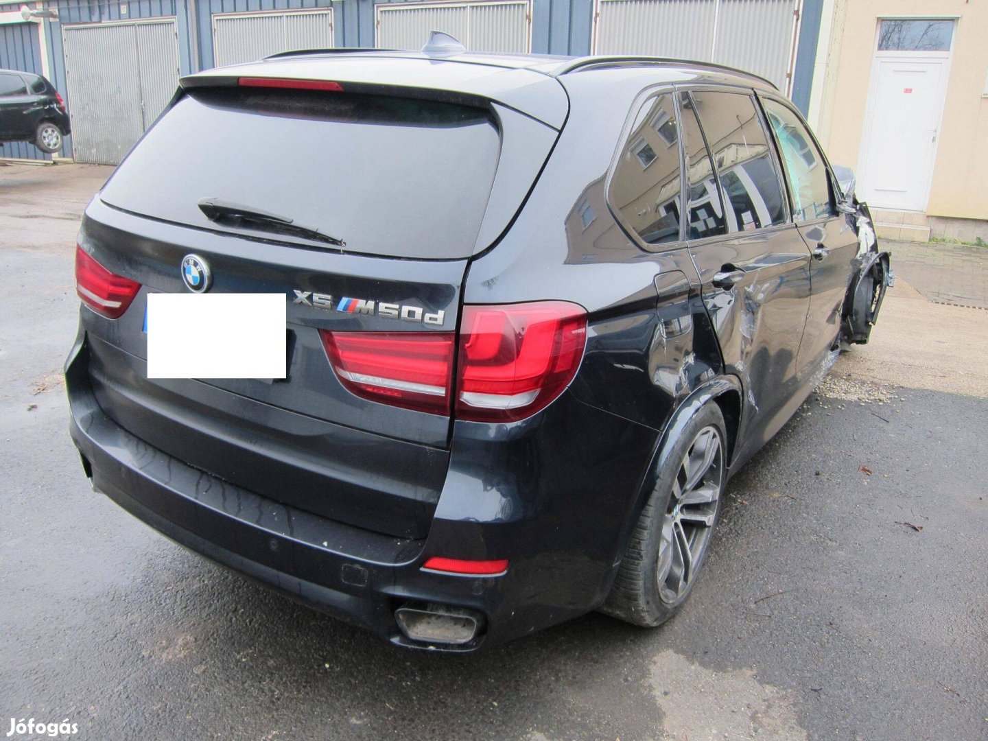 BMW X5 F15 bontott alkatrészek