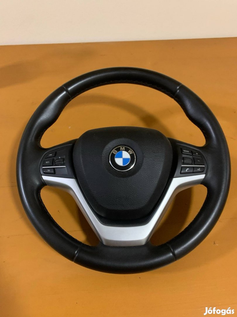 BMW X5 F15 bőrkormány légzsákkal