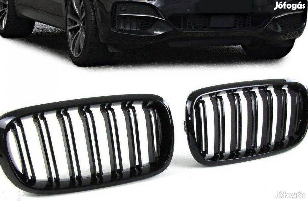 BMW X5 F15 fényes fekete vese (hűtőrács)