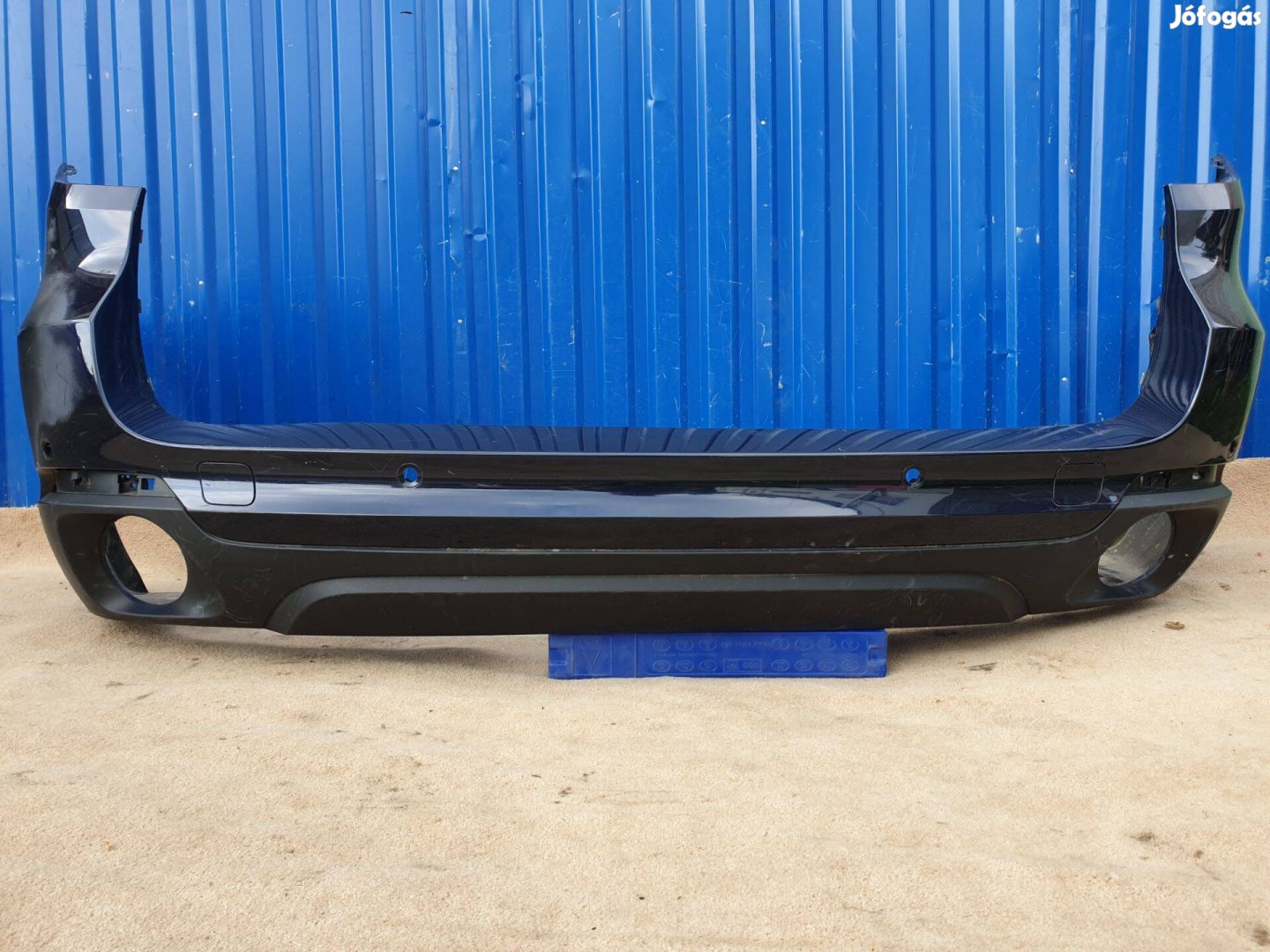 BMW X5 F15 gyári hátsó lökhárító 2013-2017 51127294392 sötétkék