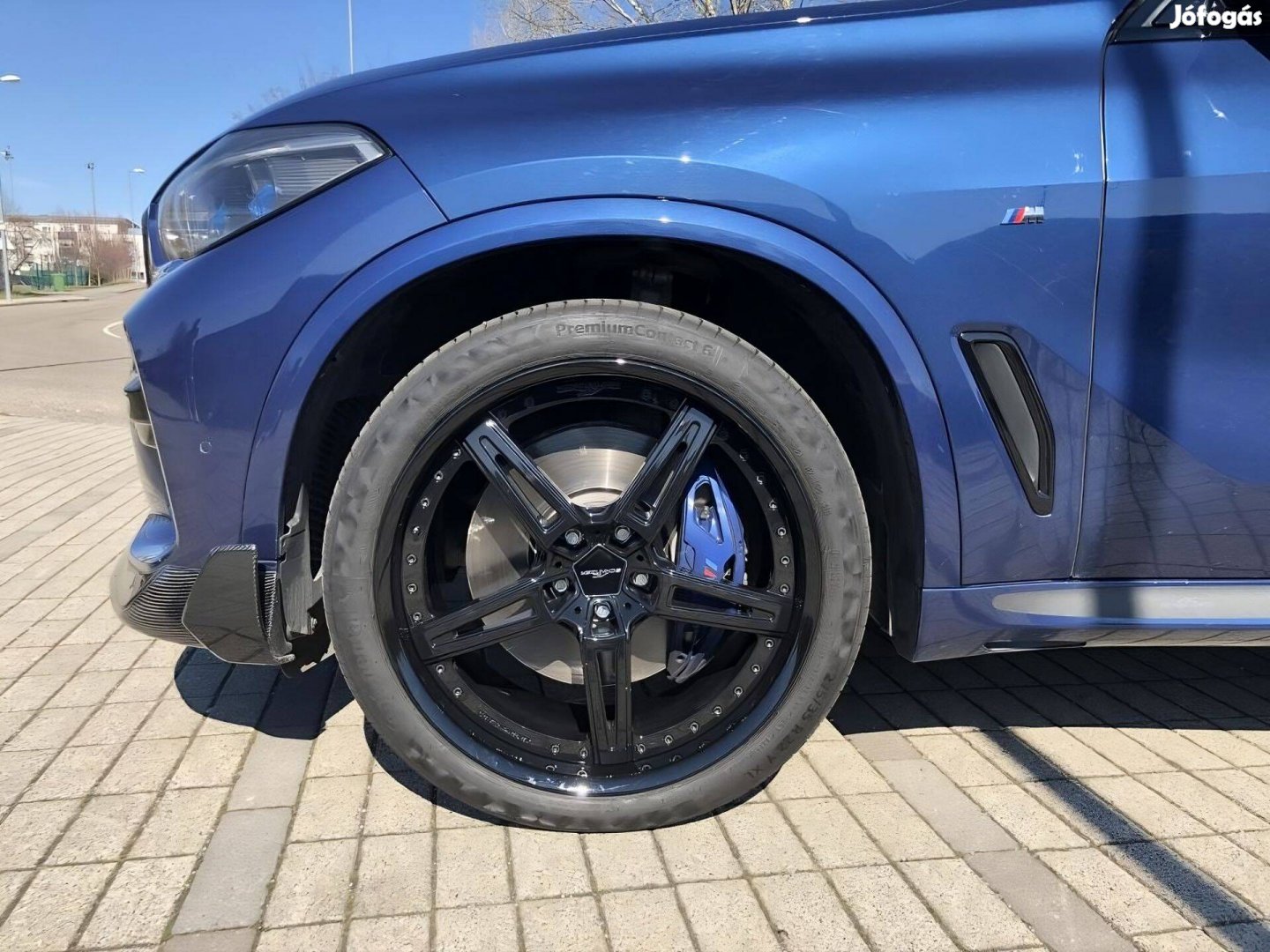 BMW X5 G05 AC Schnitzer 22" felni eladó
