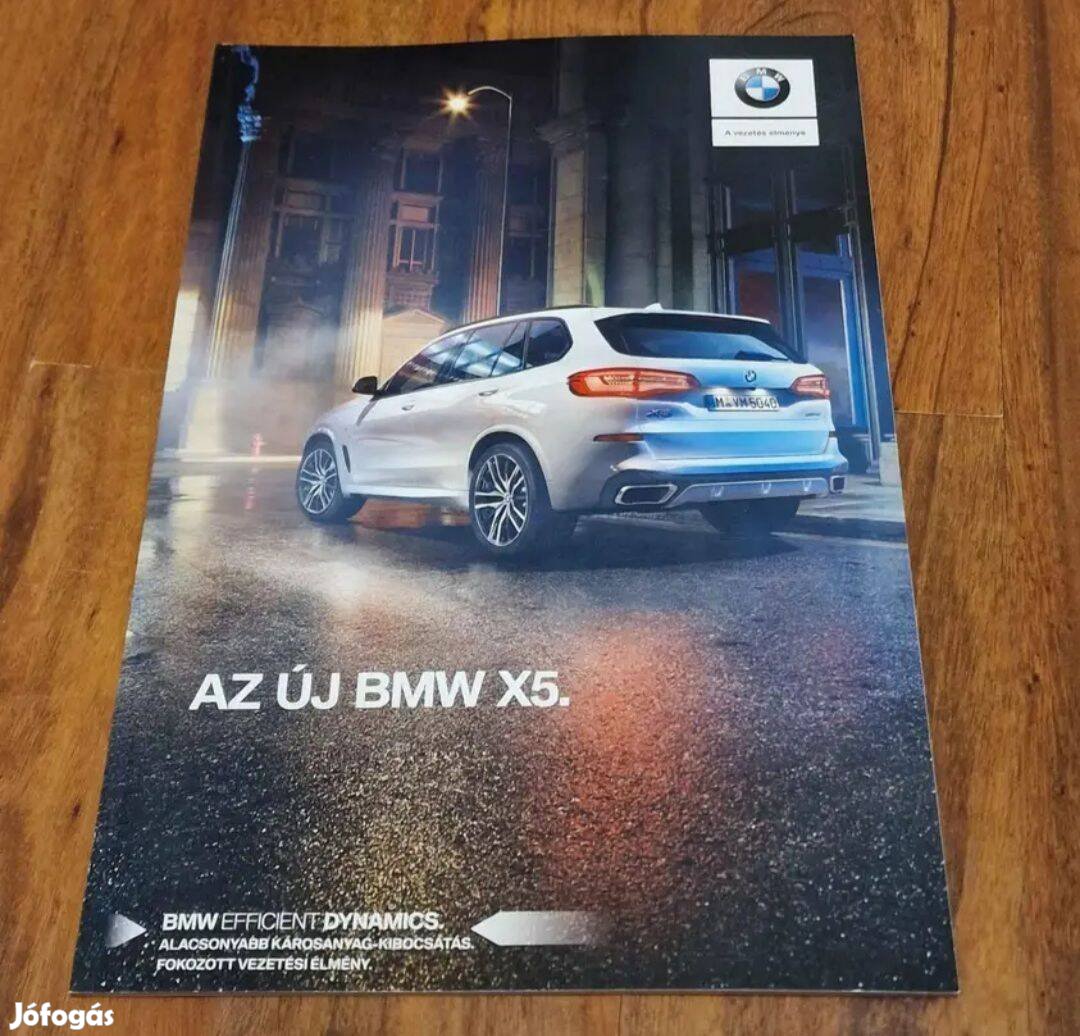 BMW X5 G05 Prospektus 2018 Magyar Nyelv 44 oldal