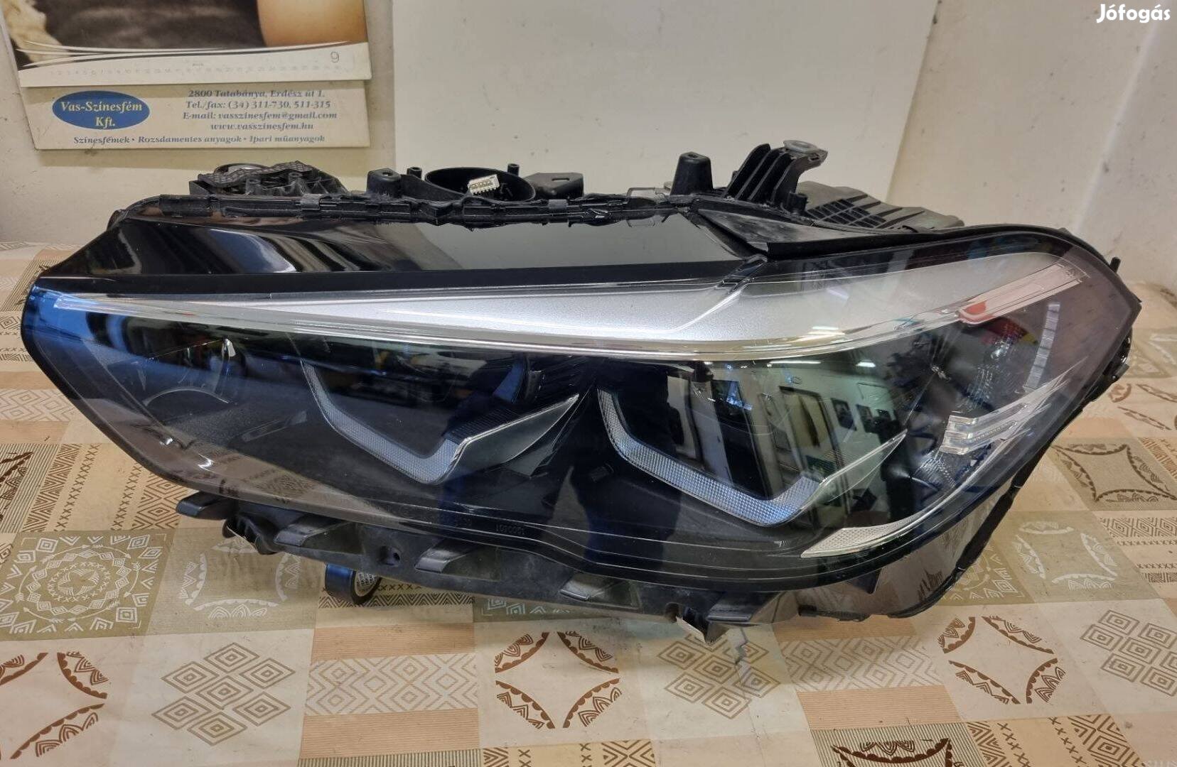 BMW X5 G05 X6 G06 2018- Bal első fényszóró 948178303