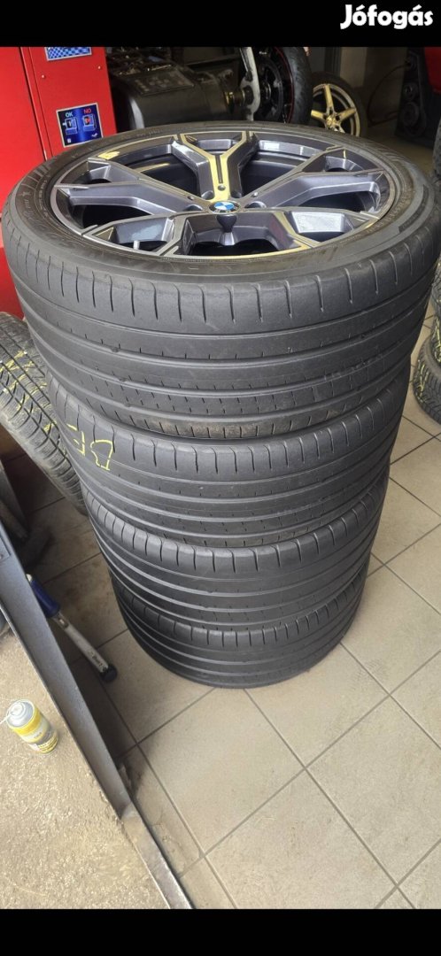 BMW X5 G05  X6 Alufelni 21 5x112 kétszéles Yokohama nyári gumi
