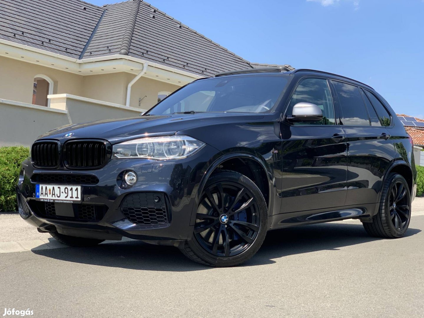 BMW X5 M50d (Automata) 3500-Horog!Garantált-KM!...
