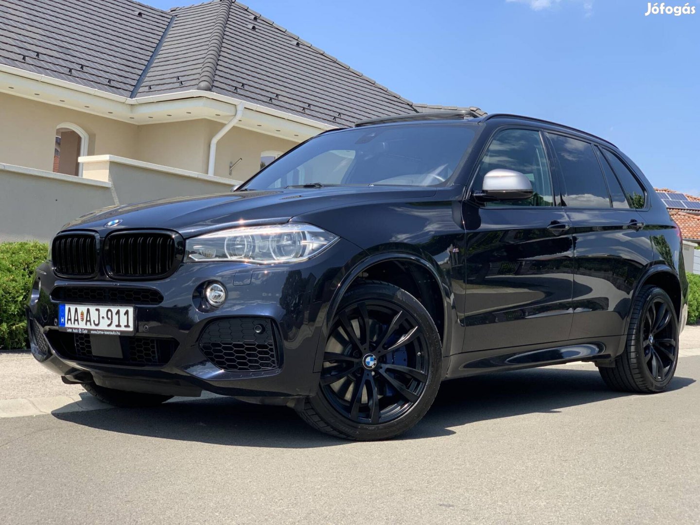 BMW X5 M50d (Automata) 3500-Horog!Garantált-KM!...