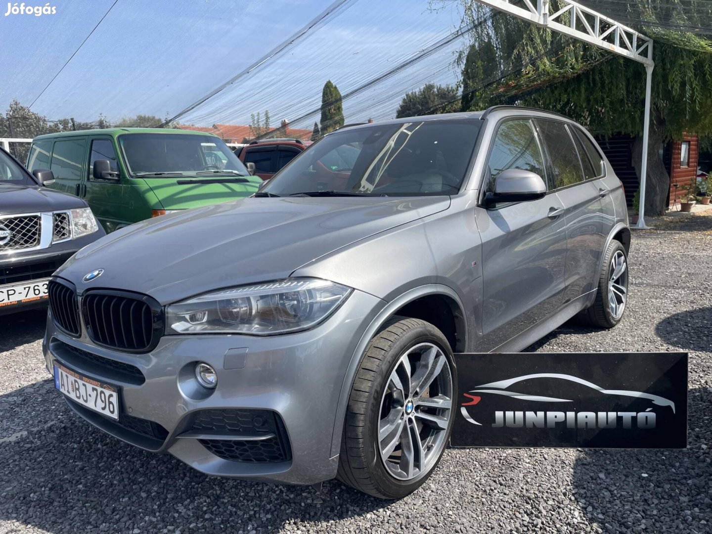 BMW X5 M50d (Automata) 3.0 Újszerű állapotú SUV...