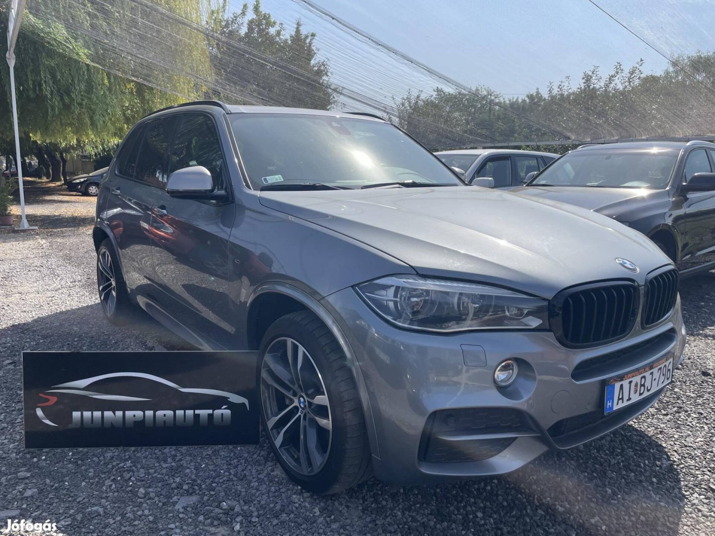 BMW X5 M50d (Automata) 3.0 Újszerű állapotú SUV...