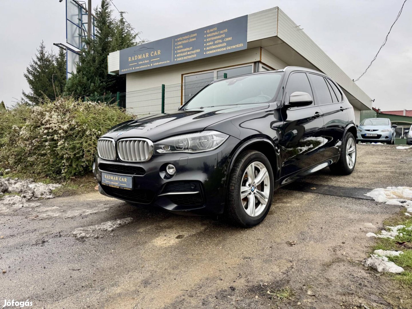 BMW X5 M50d (Automata)