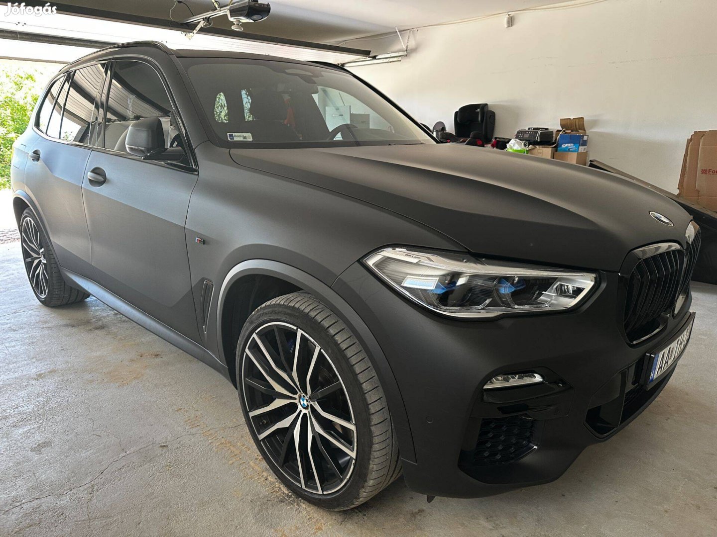 BMW X5 M50d (Automata)