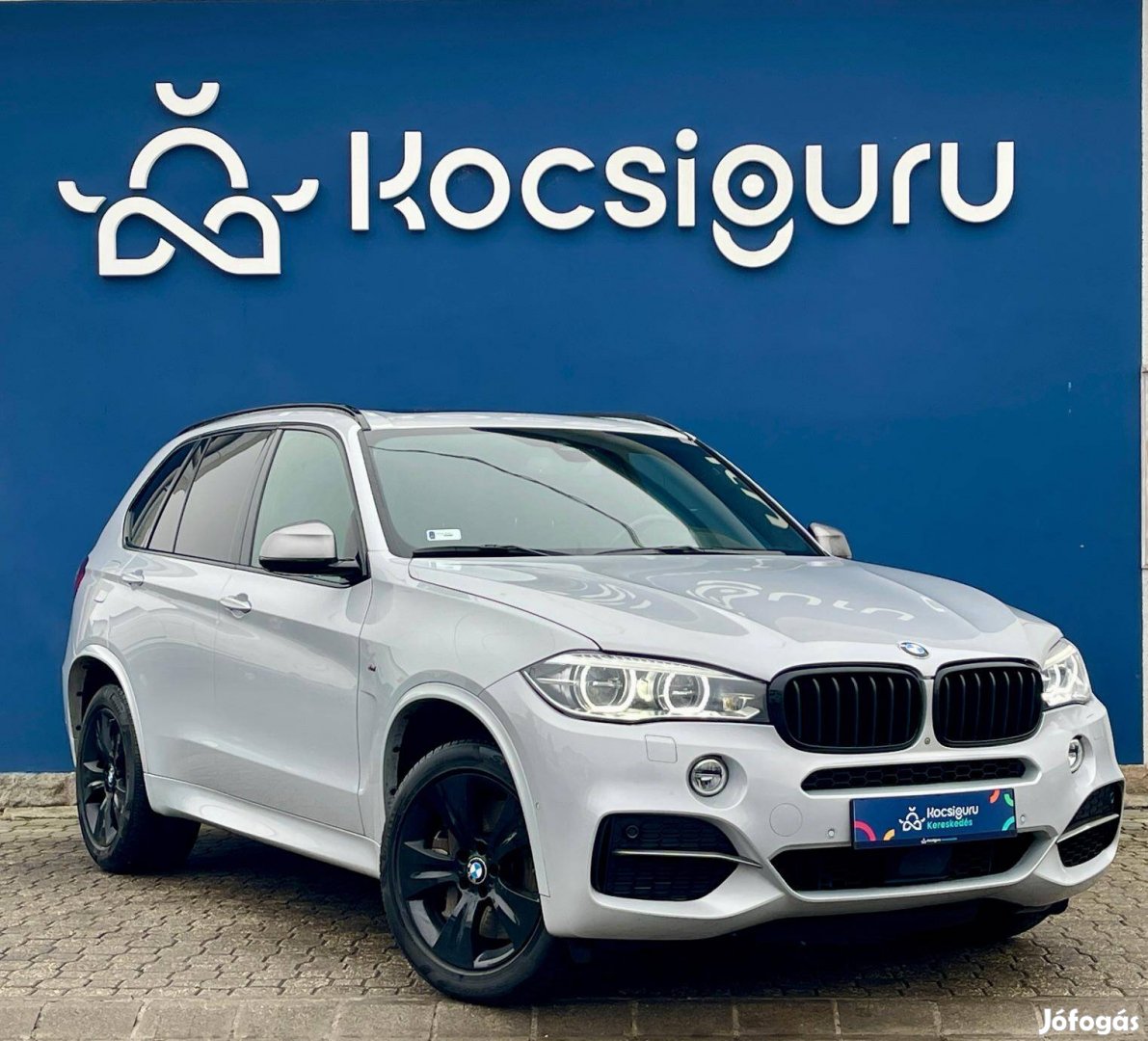 BMW X5 M50d (Automata) Individual Exterior Shad...