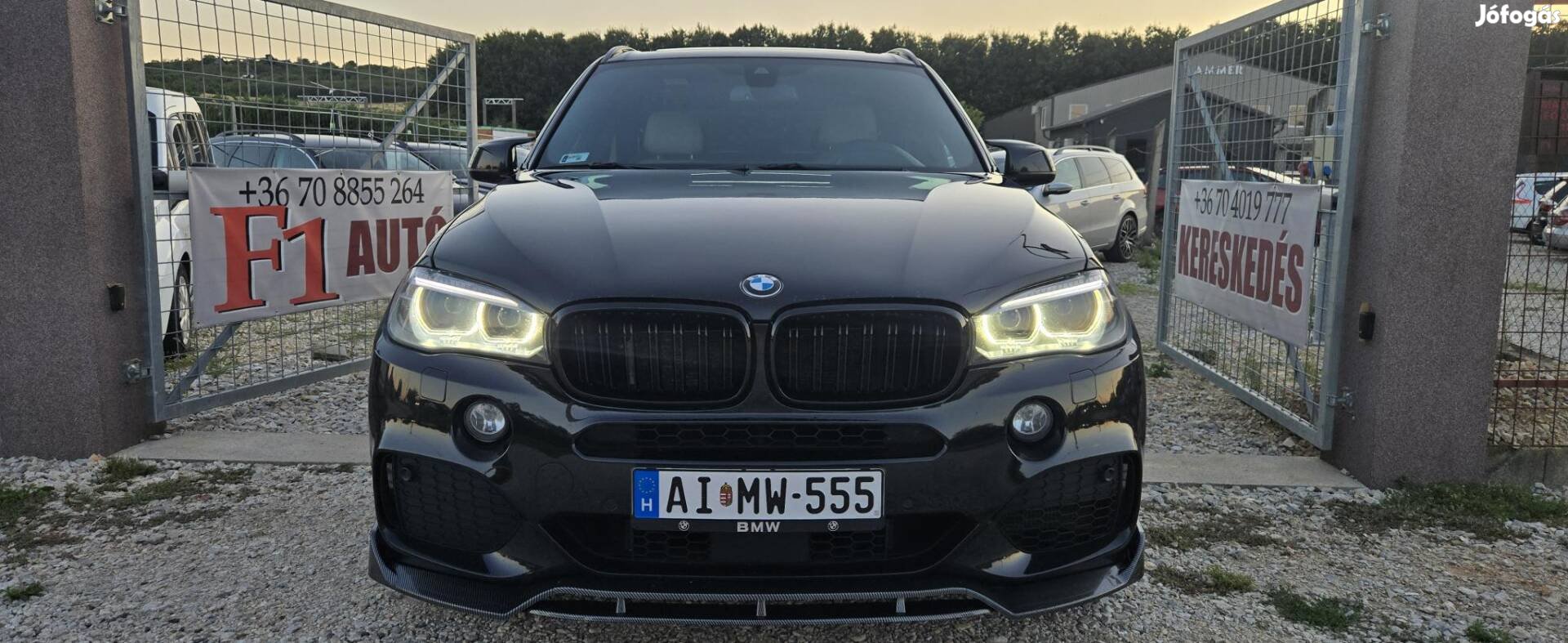 BMW X5 M50d (Automata) M Sport..Autómentő beszá...