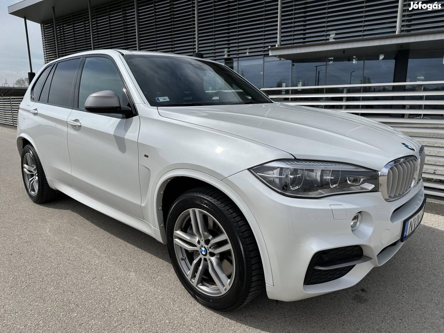 BMW X5 M50d (Automata) Magyarországi-Fehér Gyön...