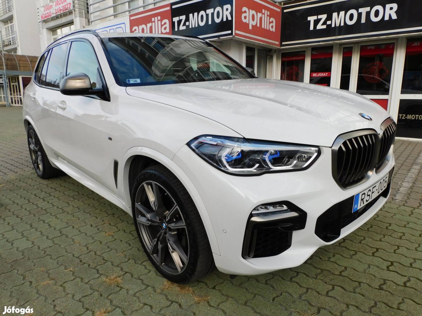 BMW X5 M50d (Automata) Magyarországi! 1 Tulajdo...