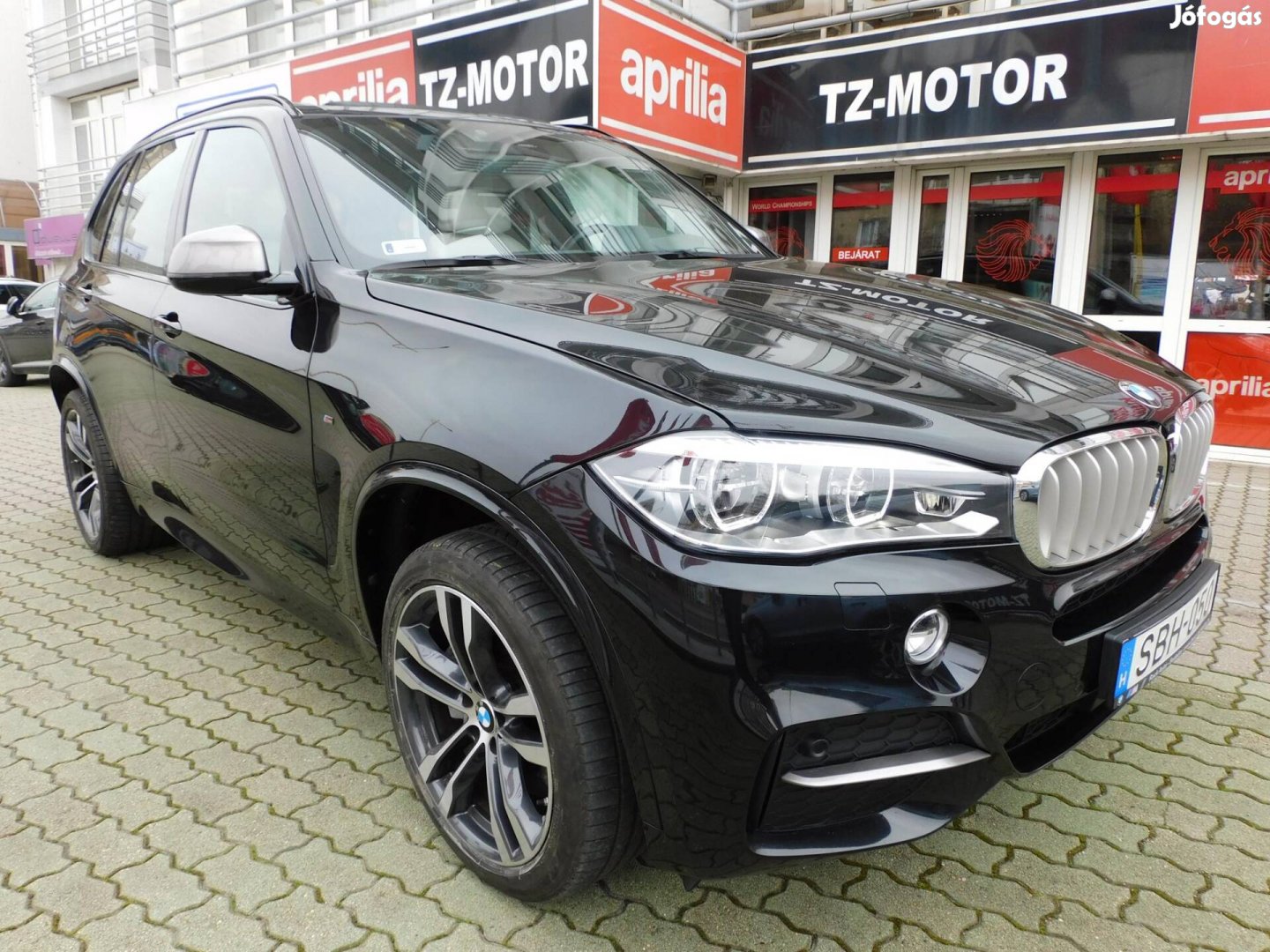 BMW X5 M50d (Automata) Magyarországi! Szervizkö...