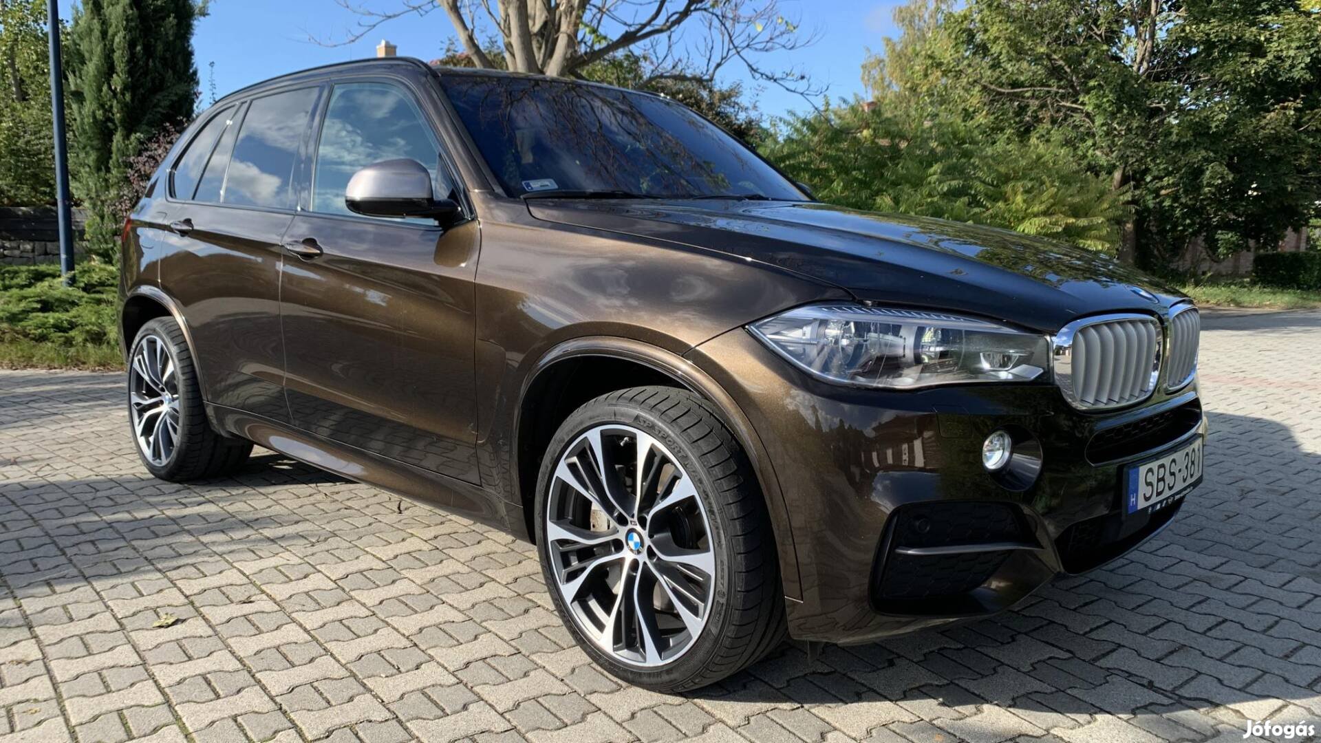 BMW X5 M50d (Automata) (7 személyes ) Magyarors...