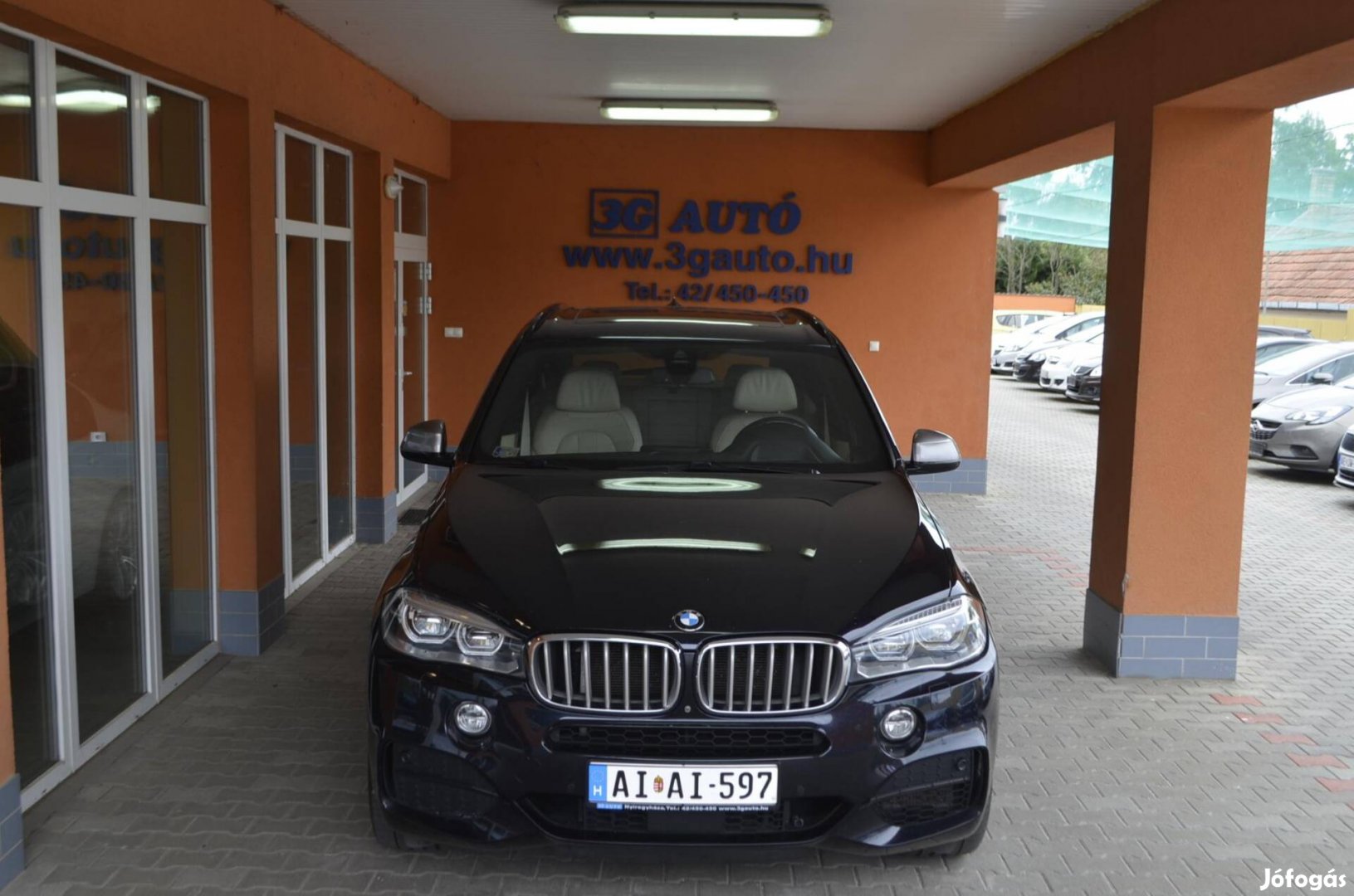 BMW X5 M50d (Automata) ! Magyarországi ! Vezérl...