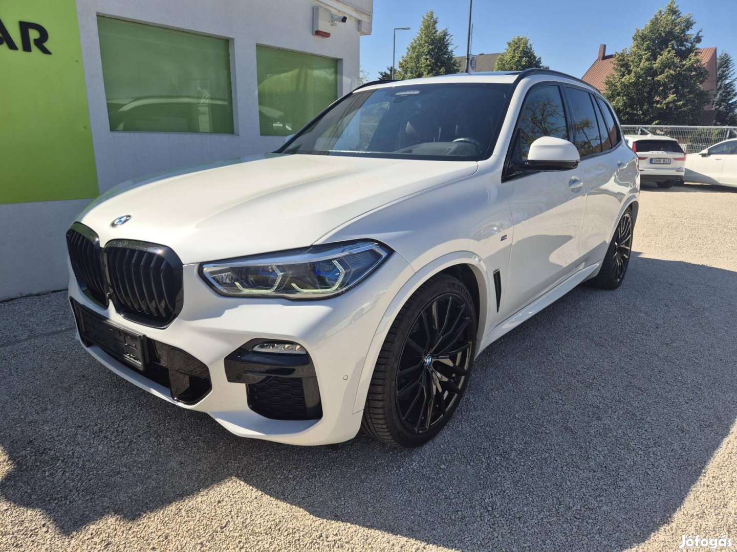BMW X5 M50d (Automata) magyarországi / Panoráma...
