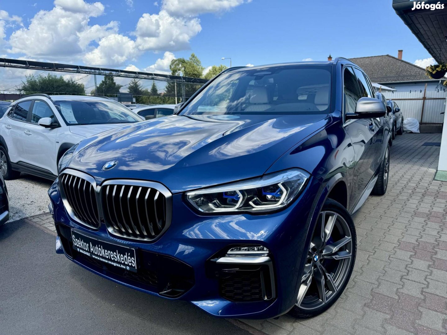 BMW X5 M50i (Automata) 530Le!Magyarországon vás...