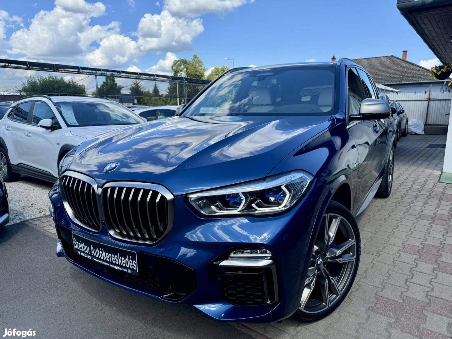 BMW X5 M50i (Automata) 530Le!Magyarországon vás...