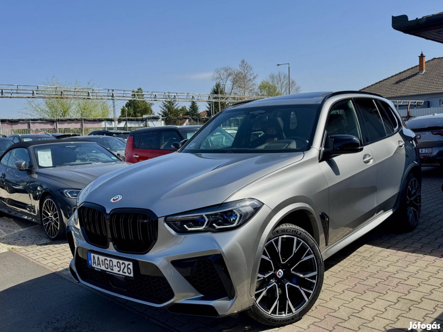 BMW X5 M Competition (Automata) Akrapovic kipuf...
