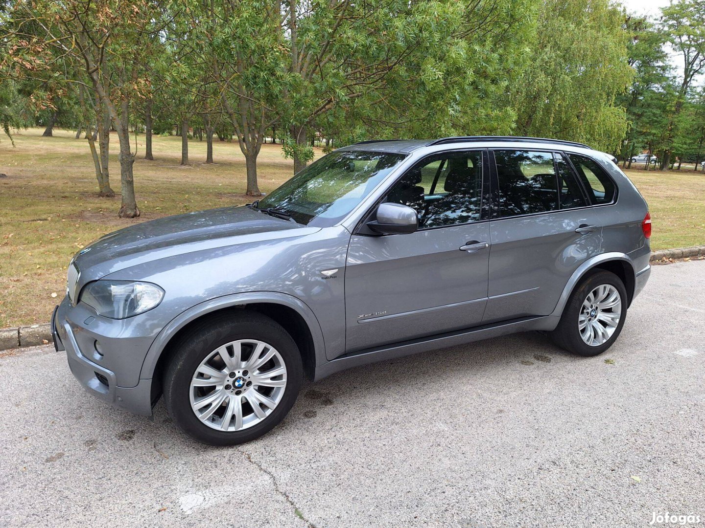 BMW X5 M Pakett Xdrive második tulajdonostól eladó