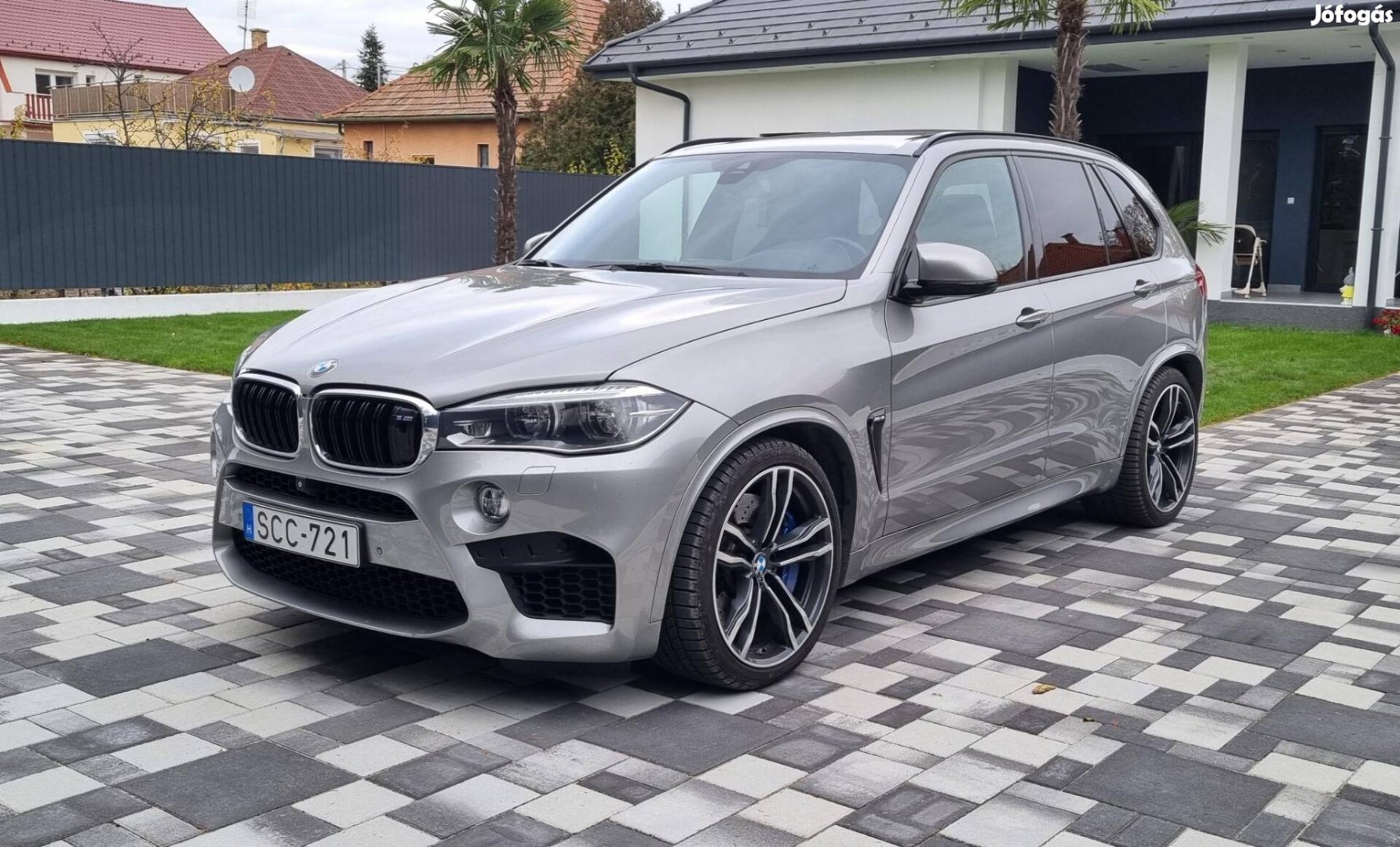 BMW X5 M (Automata) Lerazva! Teljesen gyári áll...