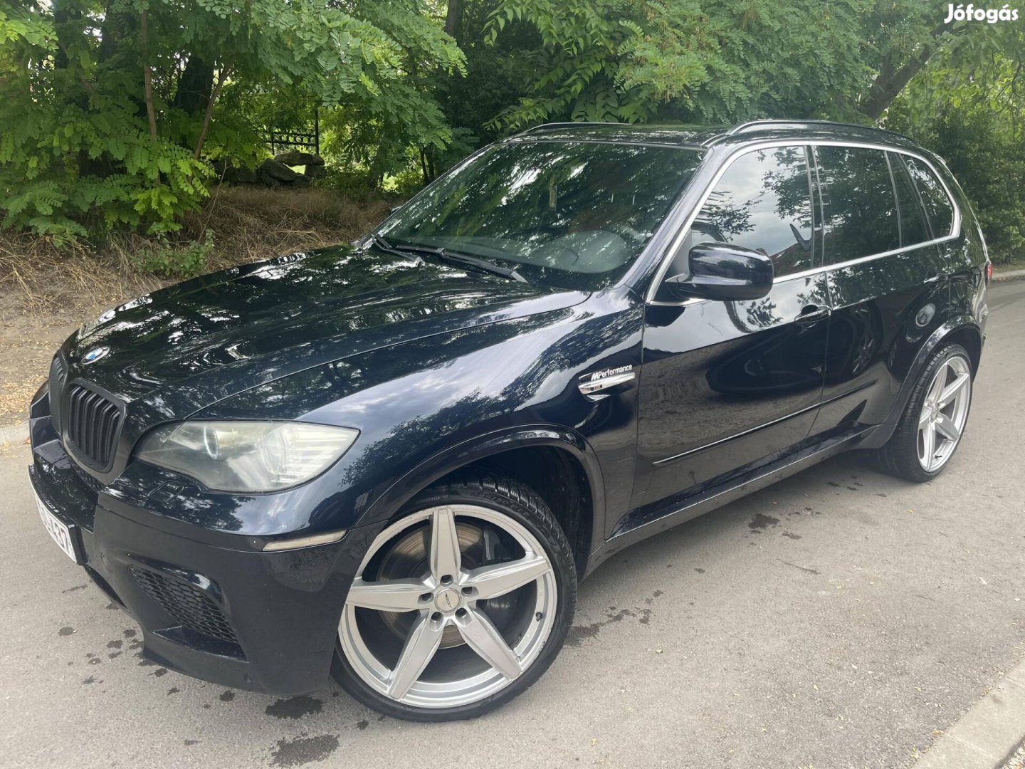 BMW X5 M (Automata) teljesen jó. hibátlan