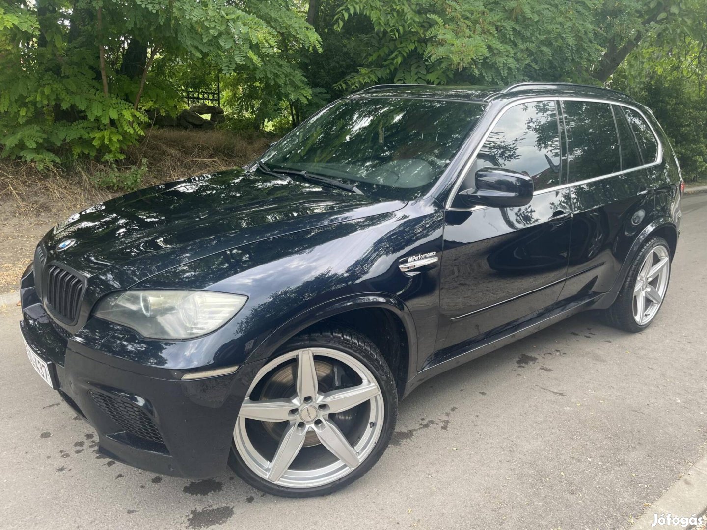 BMW X5 M (Automata) teljesen jó. hibátlan