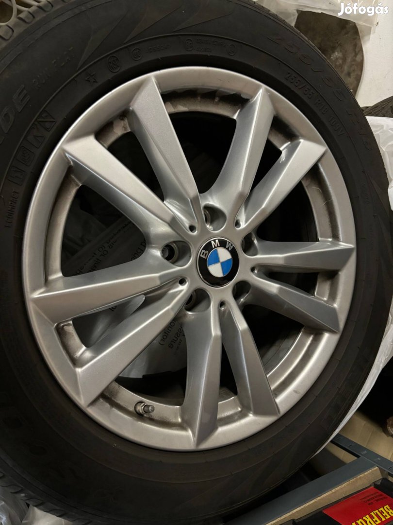 BMW X5 Style 446 alufelni garnitúra Pirelli nyári gumikkal 18
