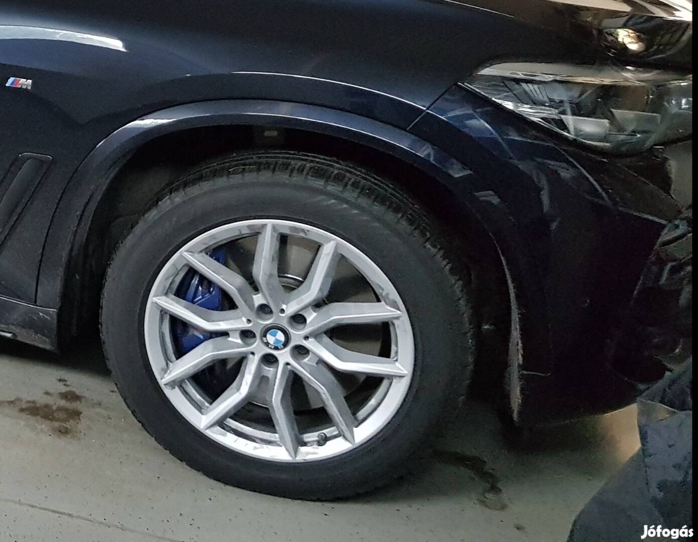 BMW X5 X4 X3 alufelni szett 19col