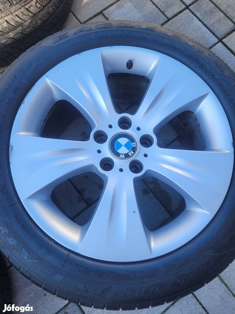 BMW X5 X6 Gyári kétszéles alufelni szett garnitúra