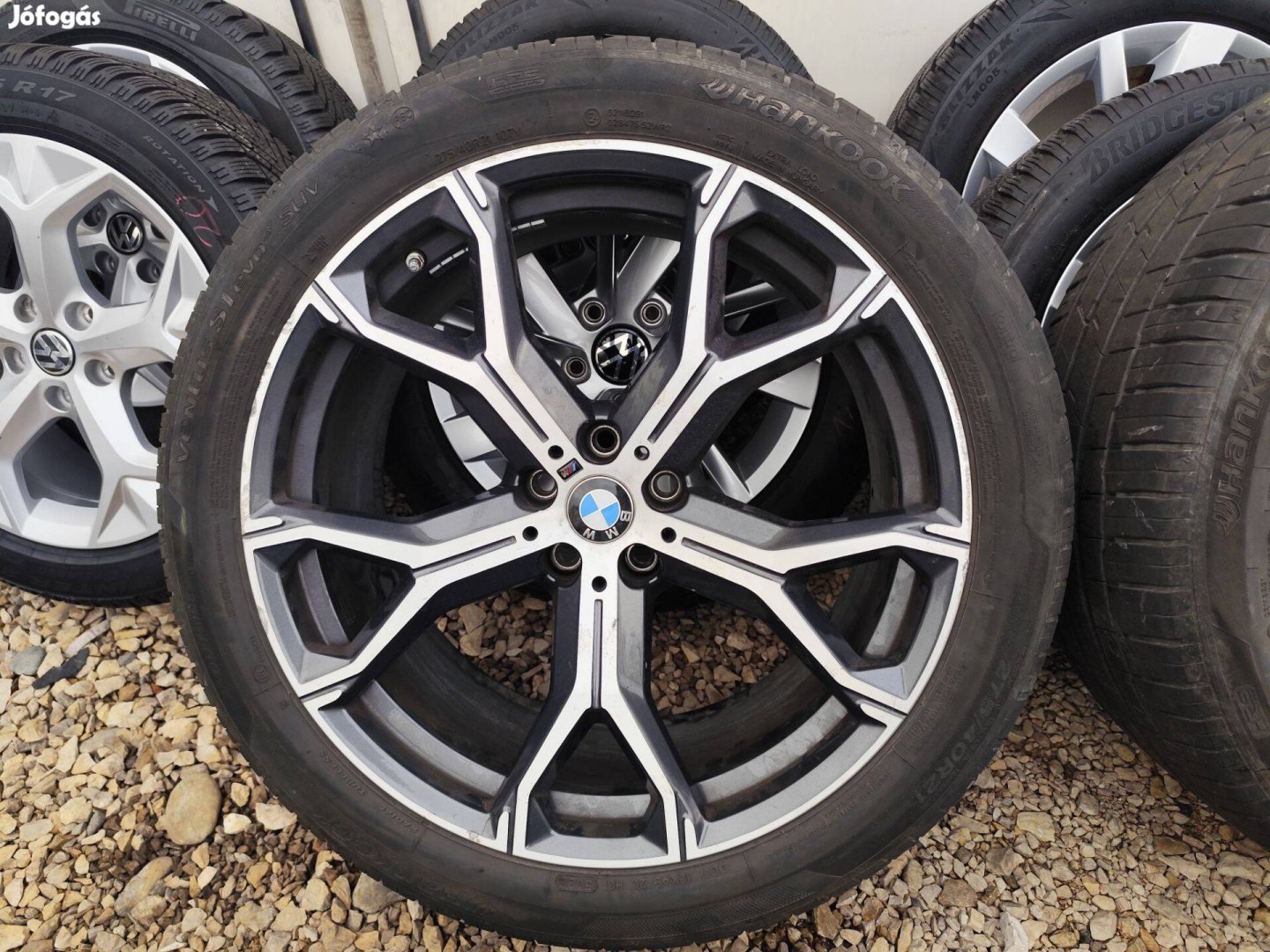 BMW X5 X6 g06 g05 gyári alufelni 5x112 21"
