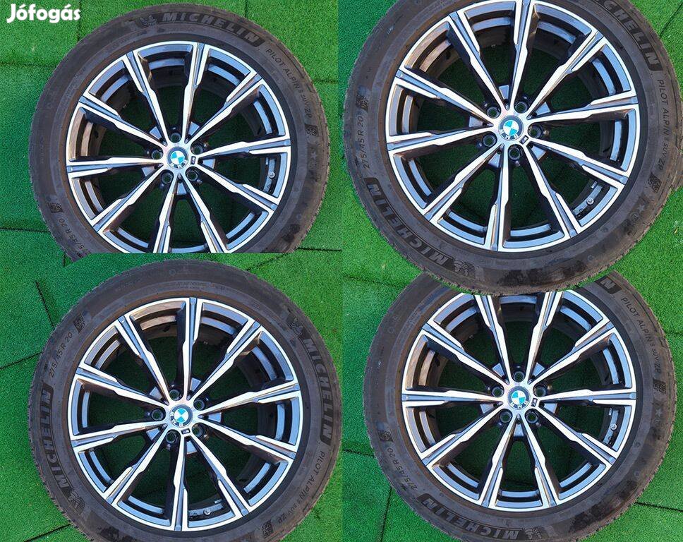 BMW X5/X6 téli kerék (4db) 740M 20" Michelin Pilot Alpin 5 - 2023-as