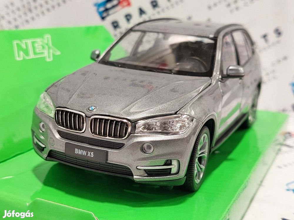 BMW X5 (2015) -  Welly - 1:24