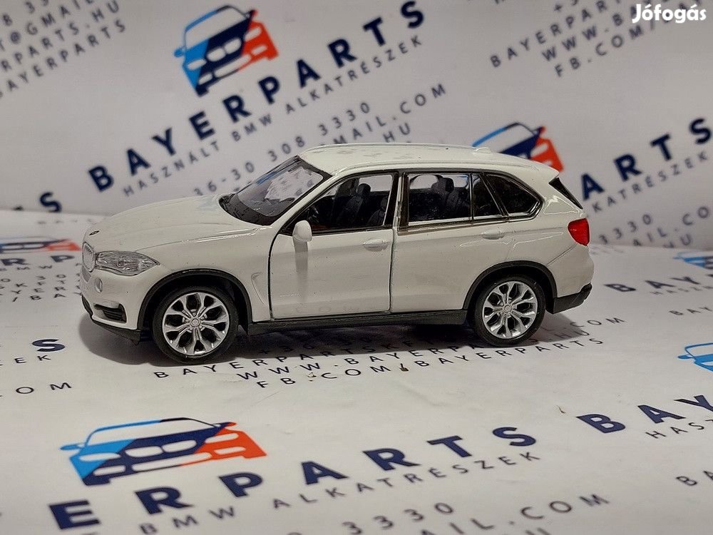 BMW X5 (2015) - fehér -  Welly - 1:34