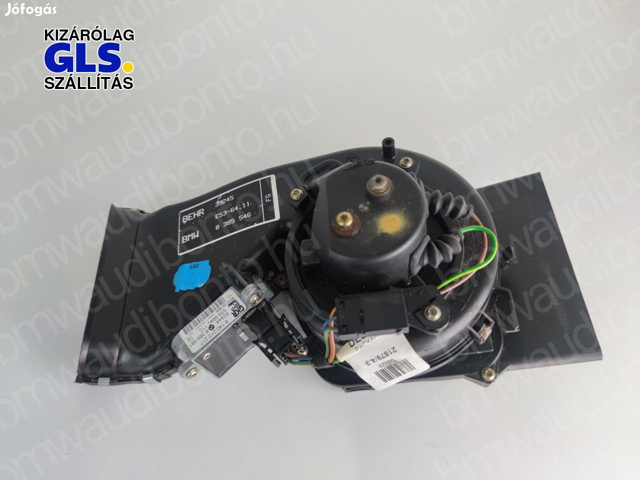 BMW X5 (E53) Fűtőmotor (klímás) (8385546, 64118385546)