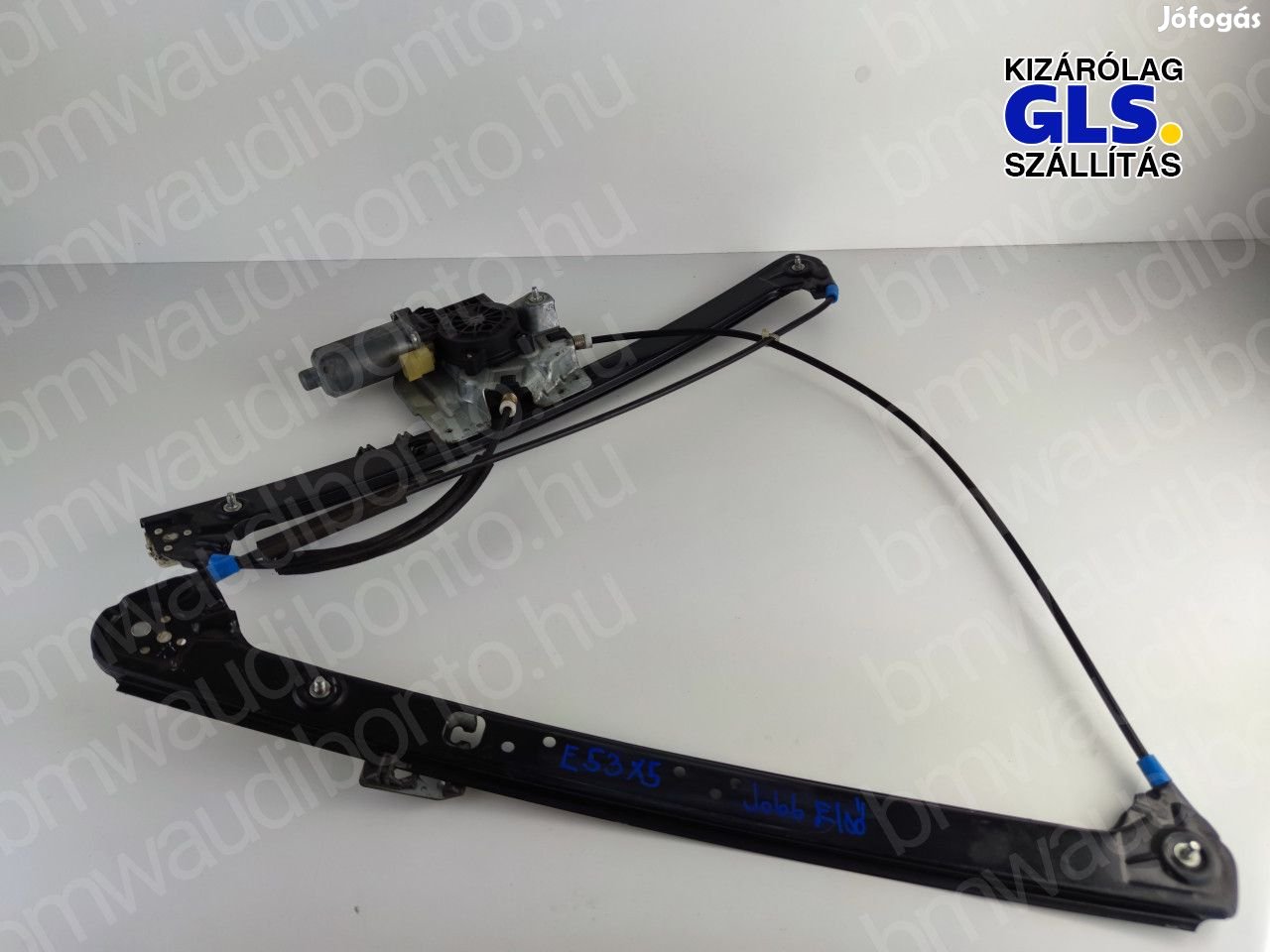 BMW X5 (E53) Jobb első ajtó ablakemelő szerkezet (elektromos)
