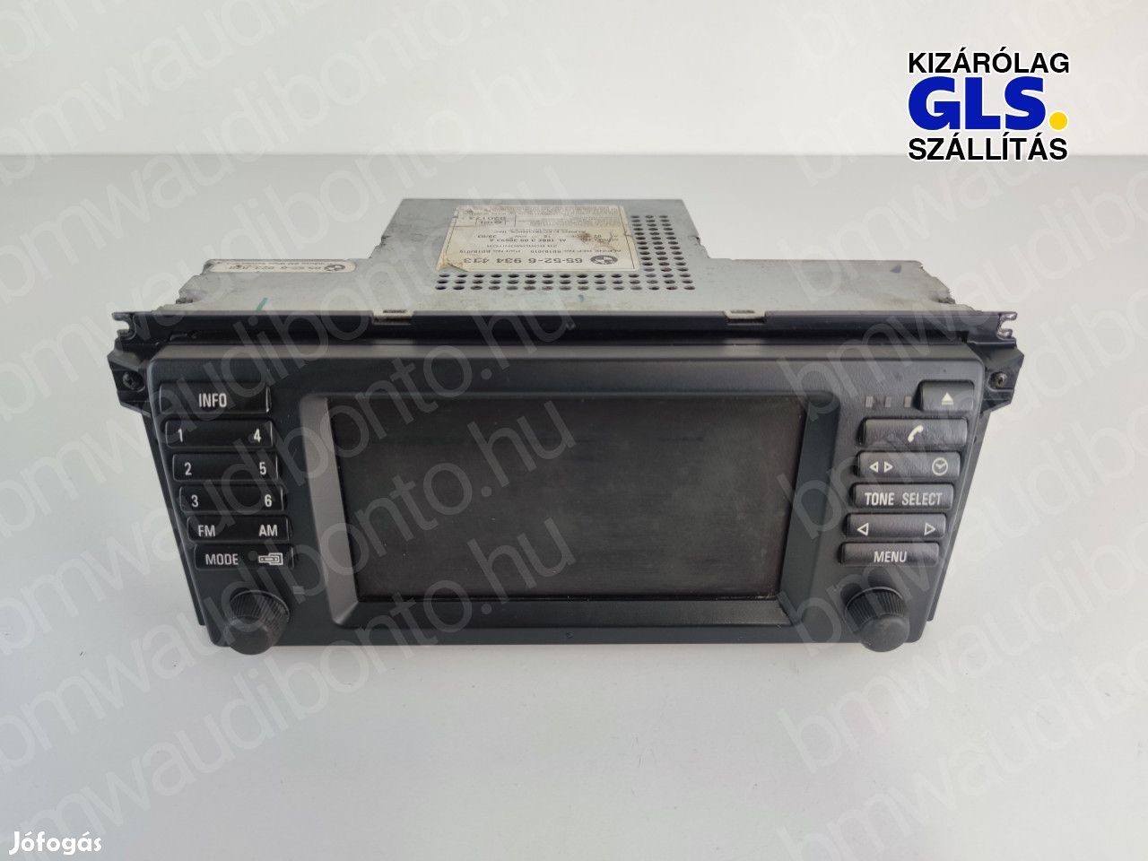 BMW X5 (E53) Navigációs fejegység (6934413, 65526934413, 65526980246)