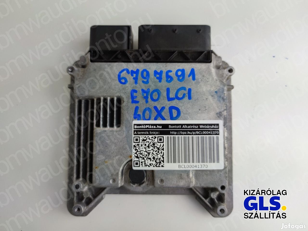 BMW X5 (E70) Aktív kormány vezérlőegység/modul (6797591, 32436797591)
