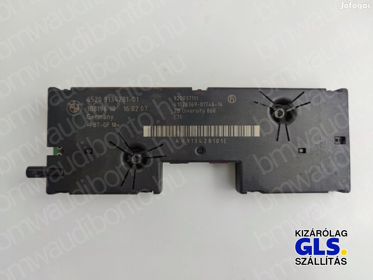 BMW X5 (E70) Antenna erősítő (9134281, 65209134281, 65209193847)