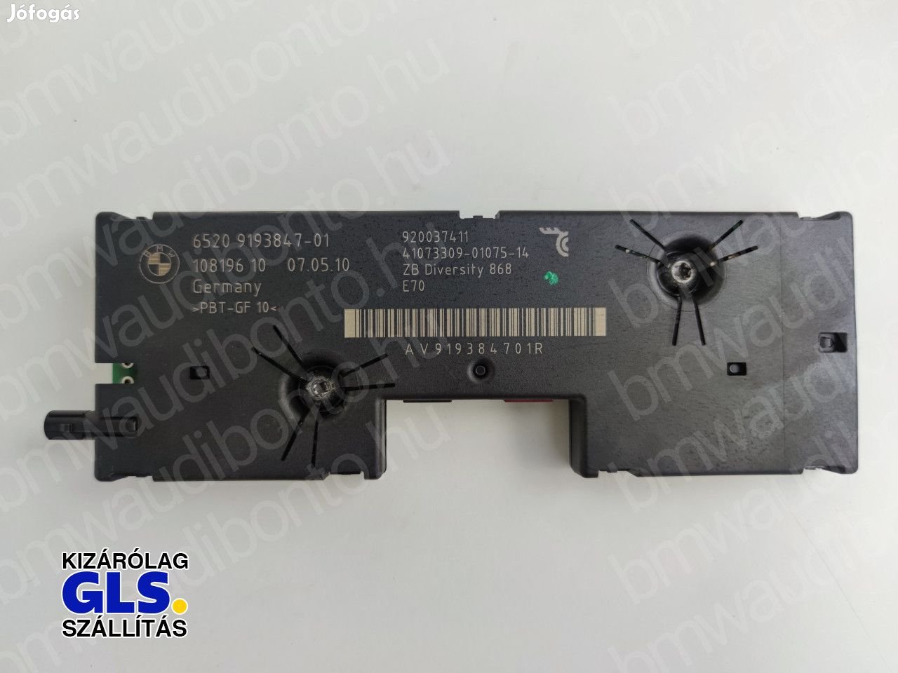 BMW X5 (E70) Antenna erősítő (9193847, 65209193847, 65209134281)
