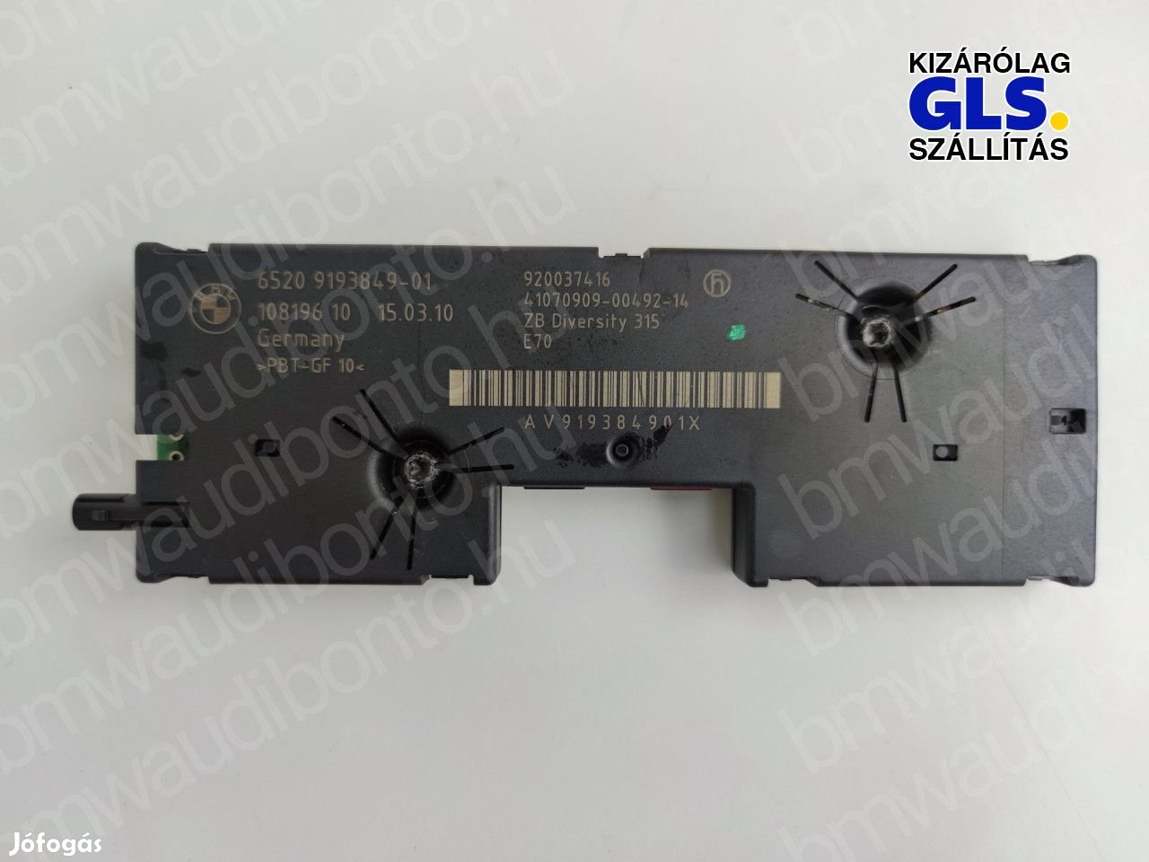 BMW X5 (E70) Antenna erősítő (9193849, 65209193849, 65209134283)