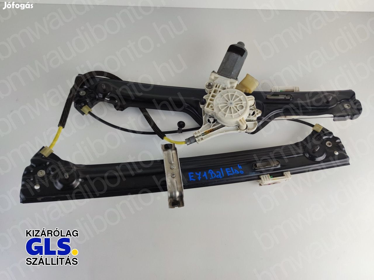 BMW X5 (E70) Bal első ajtó ablakemelő szerkezet (elektromos) (7179605)
