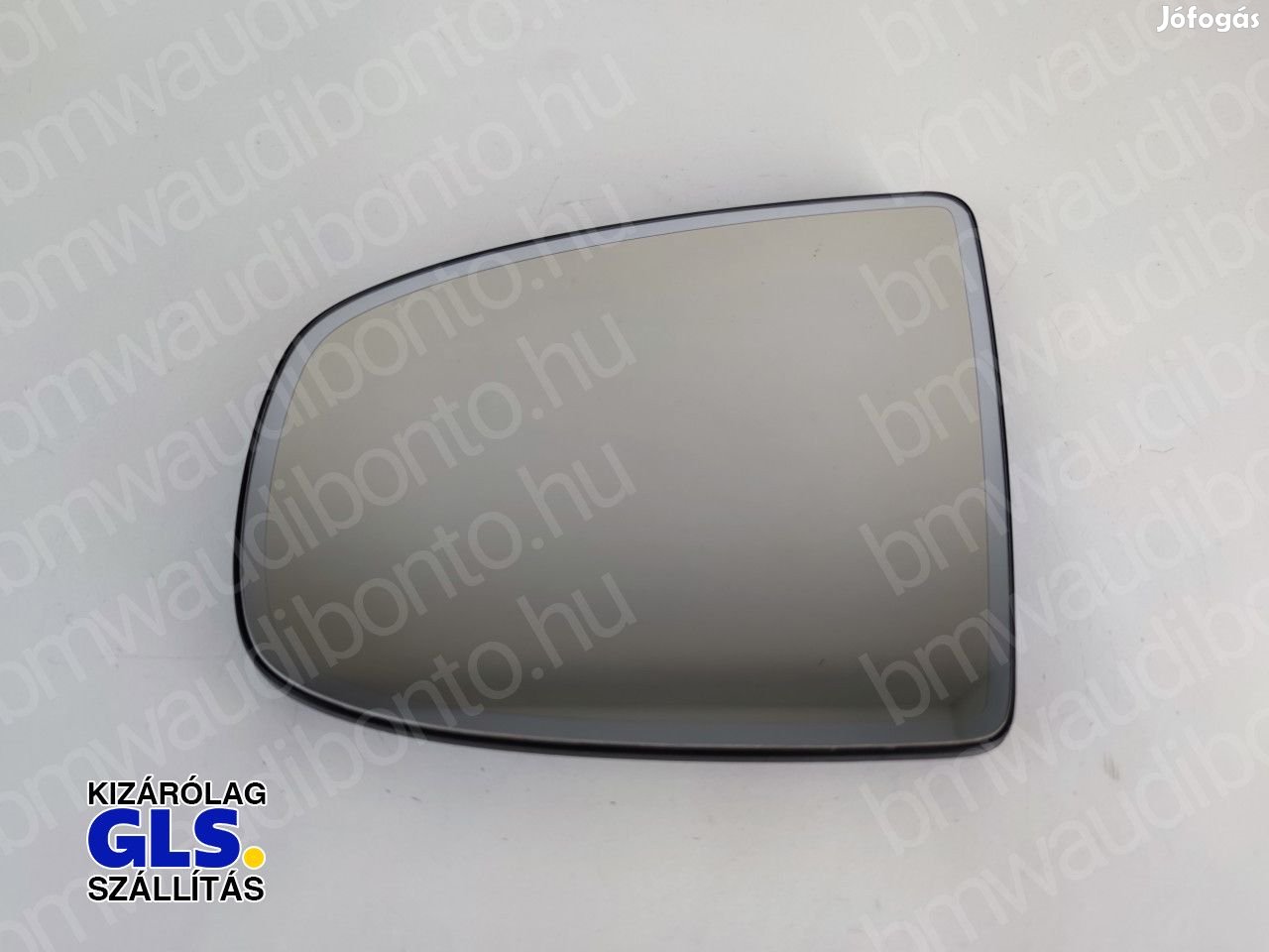 BMW X5 (E70) Bal első visszapillantó tükör üveg