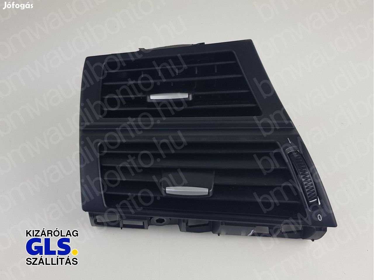 BMW X5 (E70) Bal műszerfal szellőzőrács (7161803, 64227161803)