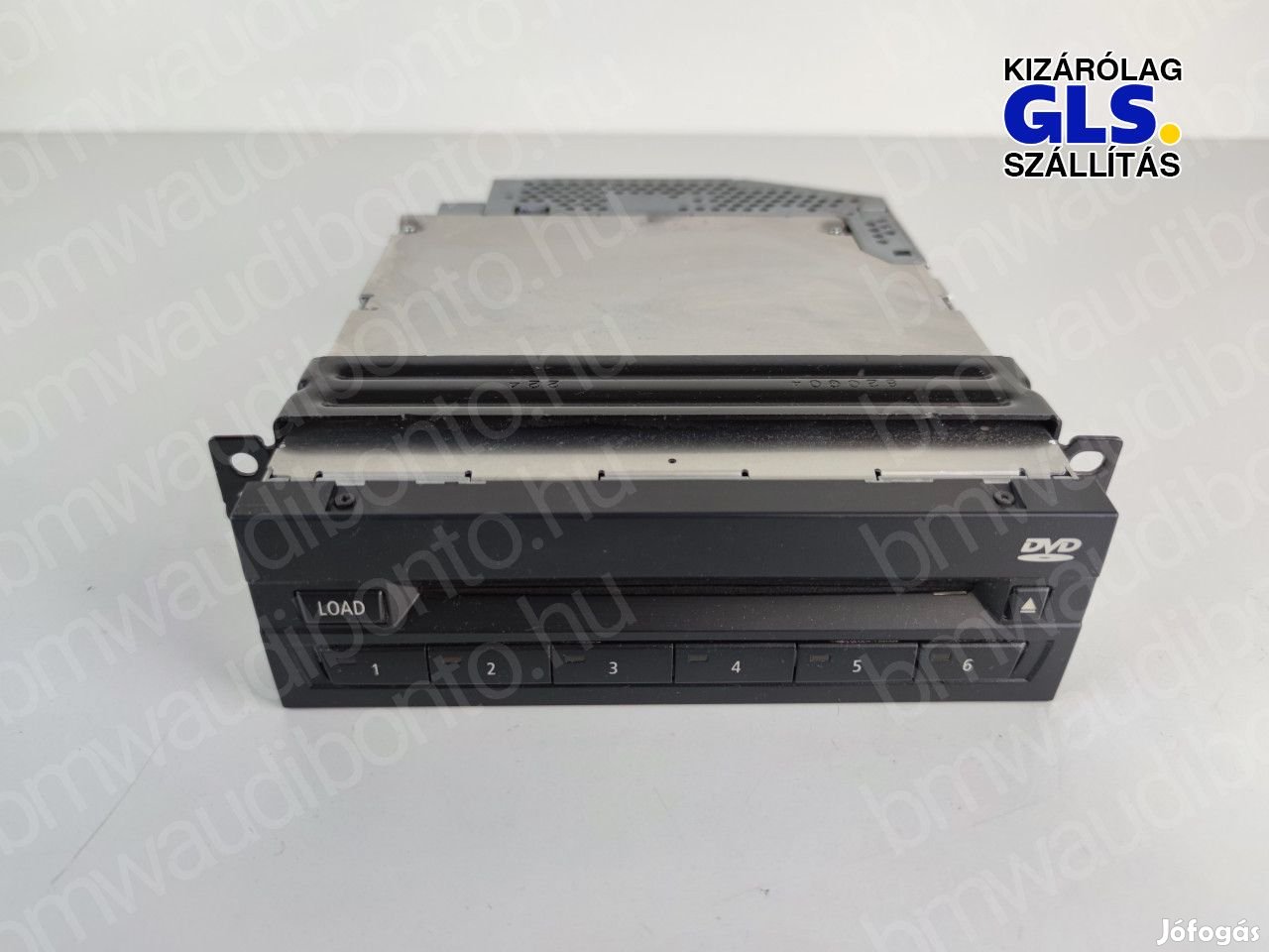 BMW X5 (E70) CD/DVD tár (9181323, 65129181323, 65129195984)