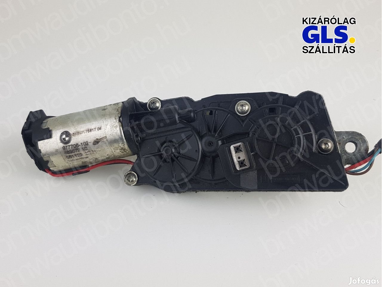 BMW X5 (E70) Csomagtérajtó központi zár motor (7175817, 51247175817)